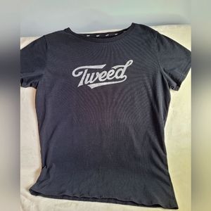 Tweed T-shirt
